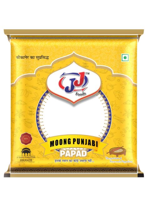 JJ Food Moong Punjabi Papad Pure Handmade Papad