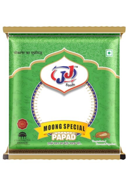JJ Food Moong Special Papad Pure Handmade Papad