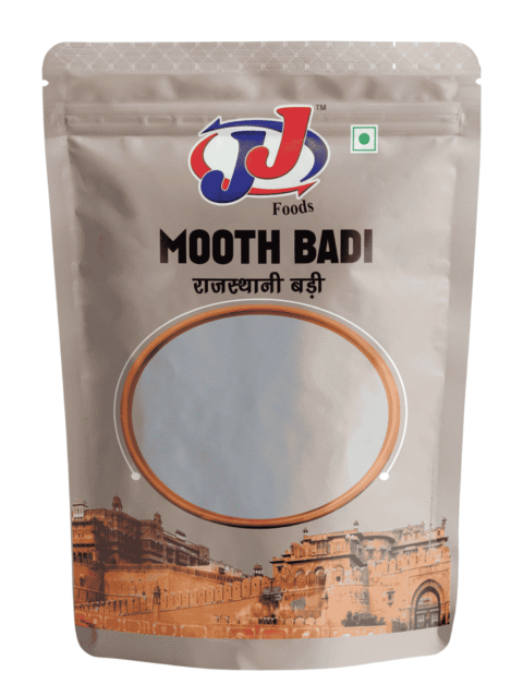 JJ Food Moth Badi Pure Handmade Traditional Badi