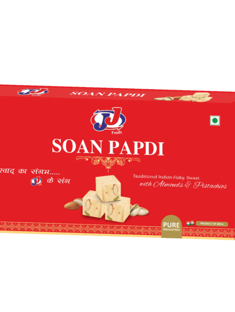 JJ Food Soan Papdi Traditional Flaky Sweet