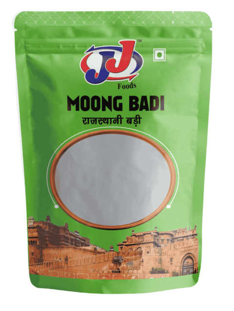 JJ Food Badi Mangodi Pure Handmade Moong Dal Mangodi