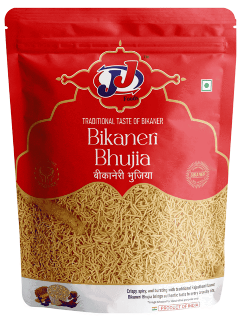 JJ Food Bikaneri Bhujia Authentic Namkeen