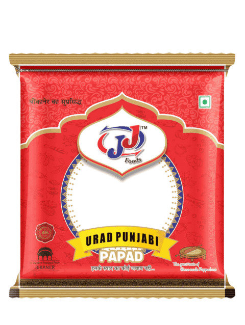 JJ Food Urad Punjabi Papad Pure Handmade Papad
