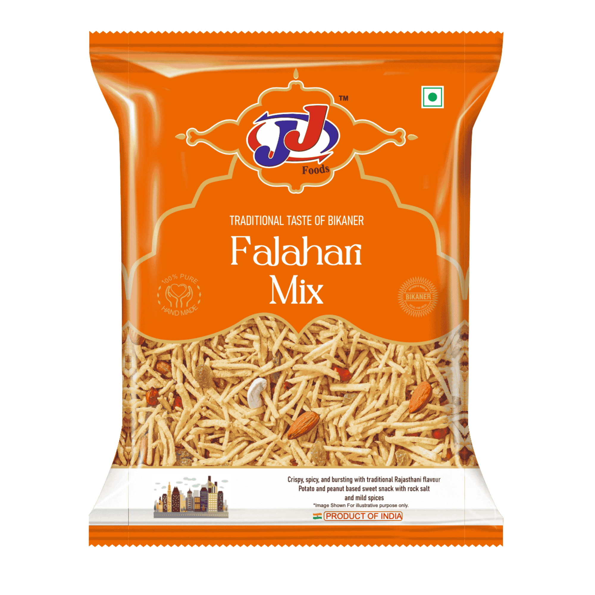 JJ Food Falahari Mix 200g Fasting Snack