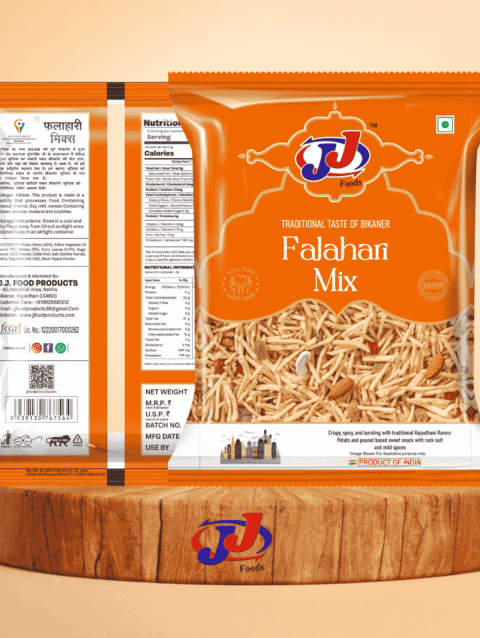JJ Food Falahari Mix 200g Fasting Snack