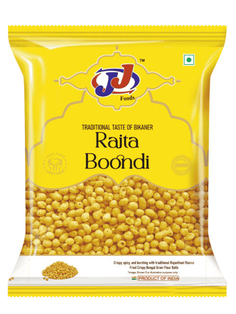 JJ Food Raita Boondi 200g Crispy Boondi