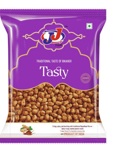 JJ Food Tasty Namkeen 200g Crunchy Snack